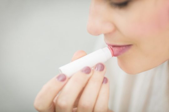 SPF lip balm
