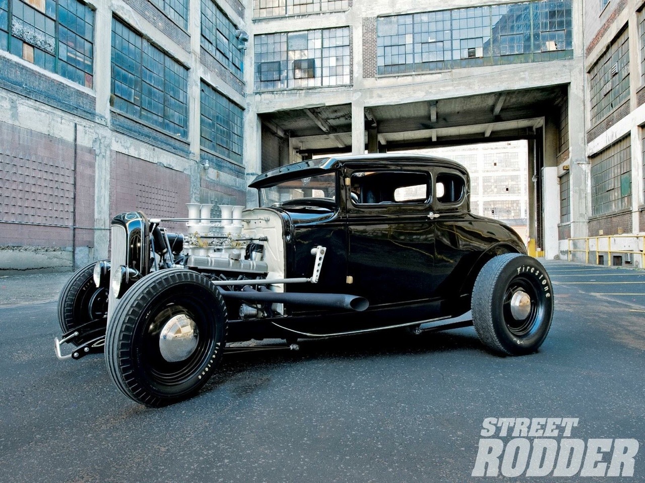 Car Obsessed — 1930-31 Ford Model A Coupe - Hot Rod!