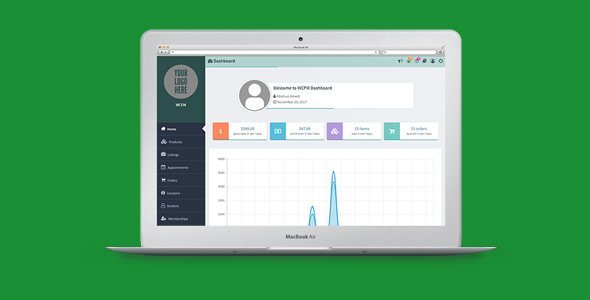 WooCommerce Frontend Manager Ultimate v6.3.5 Nulled