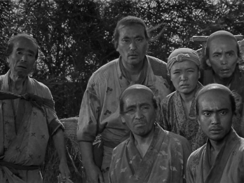 whosthatknocking:Shichinin no samurai aka Seven Samurai (1954),...