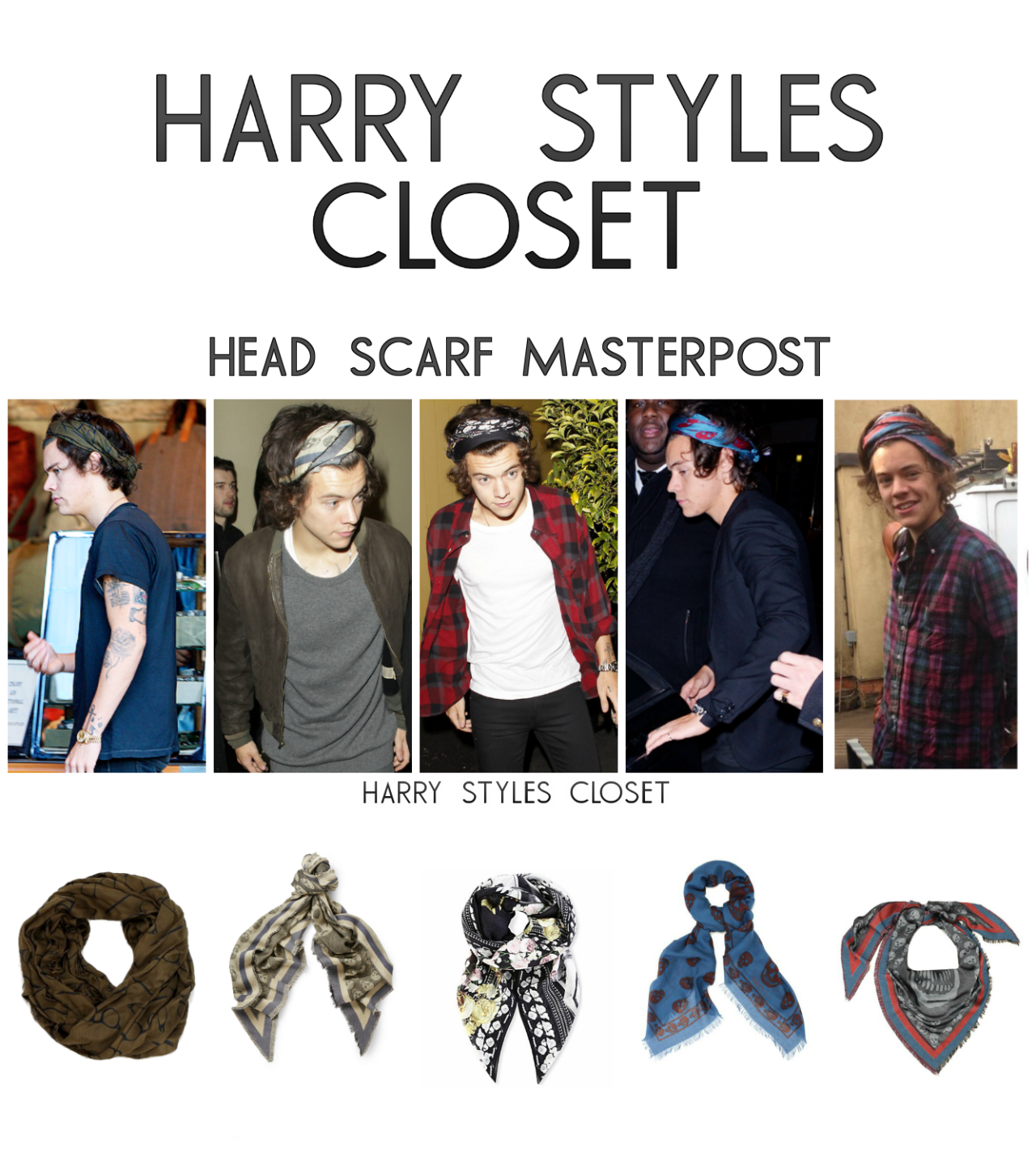 Harry Styles Closet
