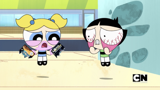 Fly! Pow! Bye! — Powerpuff Girls 2016 - “Tagalong”