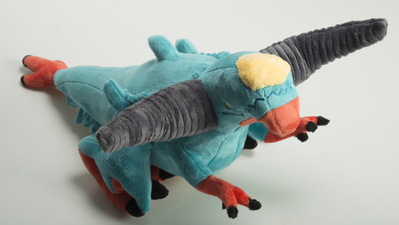 kaiju plush