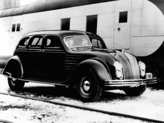 chrysler airflow sedan 1934 dianteira grade