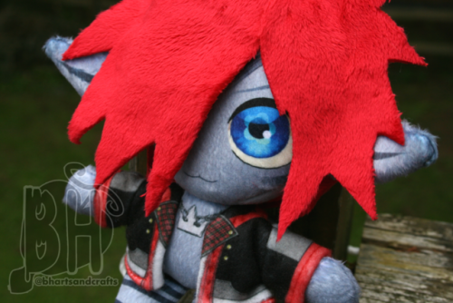 monster sora plush