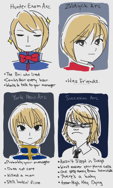 utato:Evolution of Kurapika