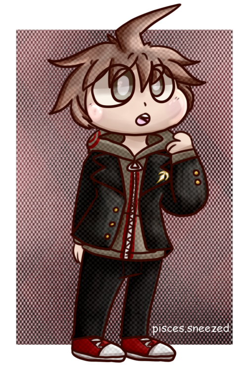 Naegi Makoto Fanart Explore Tumblr Posts And Blogs Tumgir