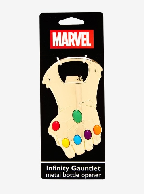 nerdismindecor:Infinity Gauntlet bottle opener found at Hot...