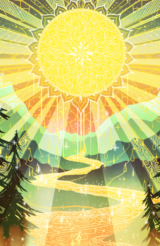 and the two side by sideâŚ.. love some good sun and moon imagery print shop here