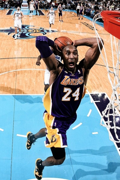 kobe bryant dunk