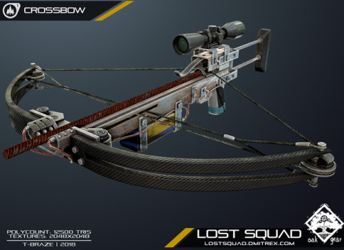 Half-Life 2’s Crossbow has got a shiny overhaul in the...