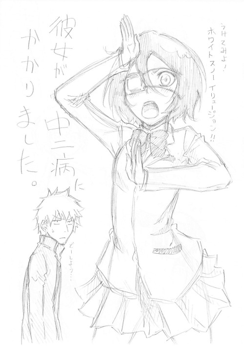 spiritoftheshadows:Happy birthday, Rukia!!!...