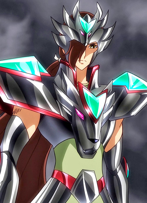 saint seiya wolf