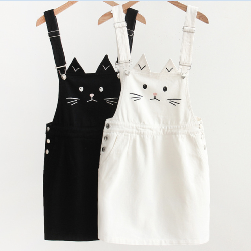 coquettefashion:Cute Animal Theme ItemsBear Dungarees | Paw...