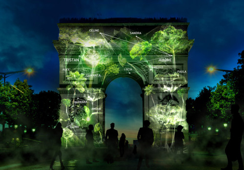 littlelimpstiff14u2:Naziha Mestaoui projects virtual forests...