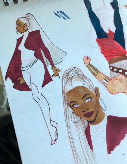 kevinwada:Unfinished Storm design I was playing around with.