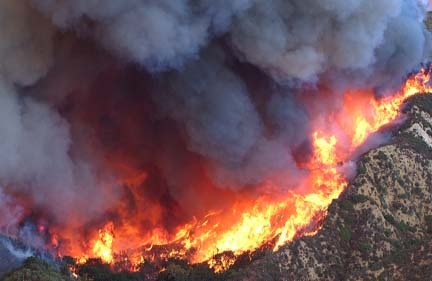 westside-historic:October 23, 1978 Mandeville Canyon Fire in...