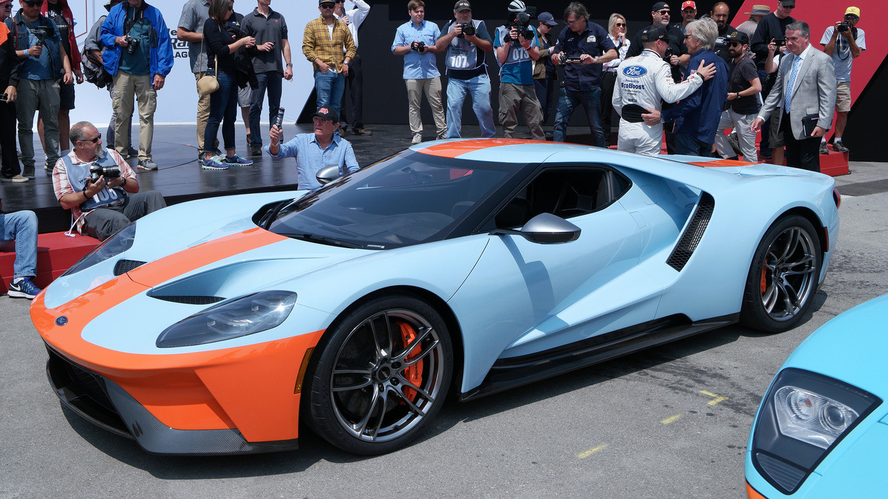 Ford gt Race car 2017