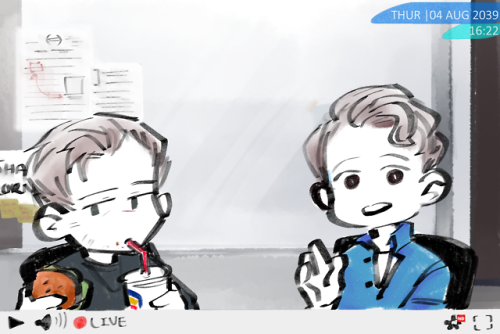 ask-gav800:Connor: Hello! We’re online.Connor: We’re sorry we...