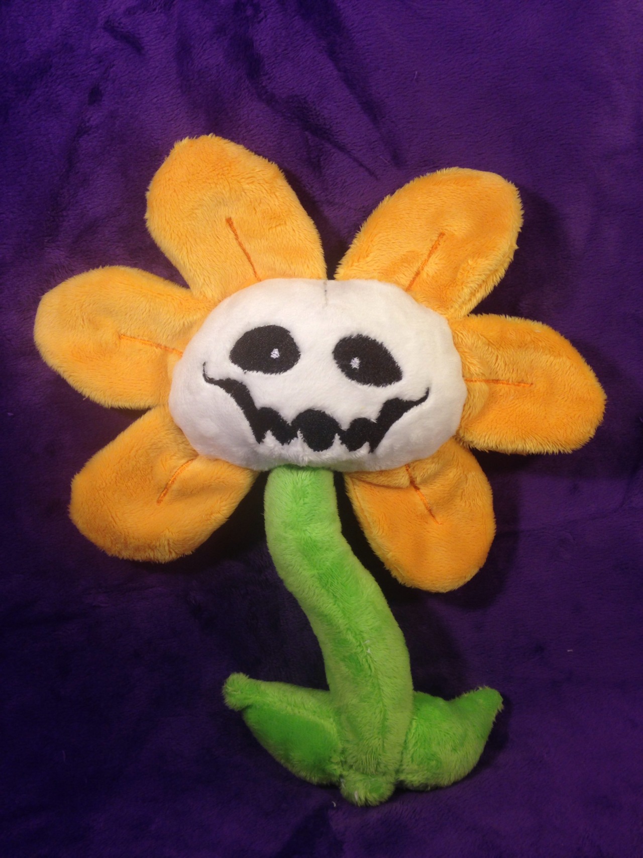 flowey the flower plush