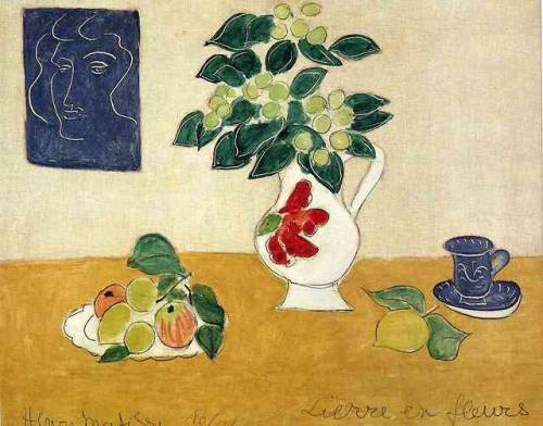 expressionism-art:Ivy in Flower, Henri MatisseMedium:...