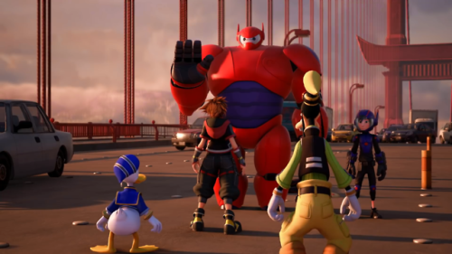 alexander-jarrett:Baymax and Hiro in the latest trailer of...