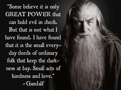 gandalf quotes on Tumblr