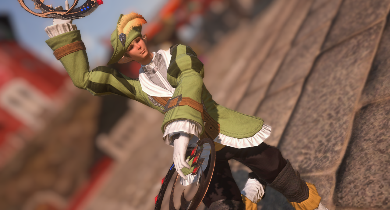 tank buster kawaii wav ffxiv