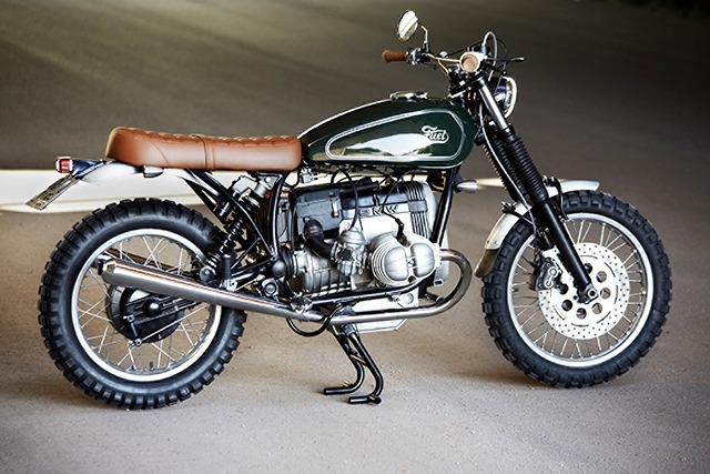 BMW R90 Scrambler | Fuel - Combustible Contraptions