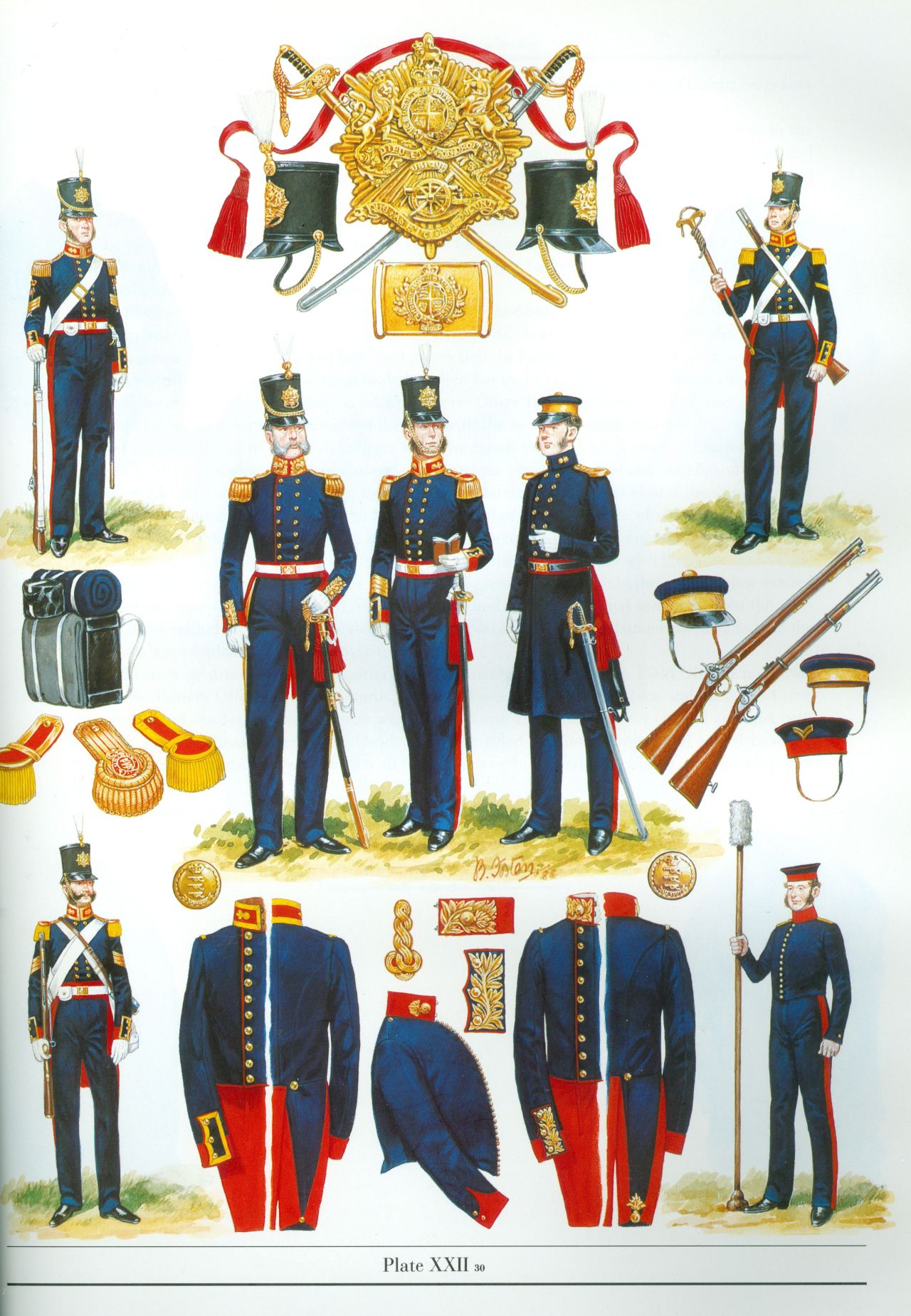 historical-firearms-the-royal-regiment-of-artillery-the-plates