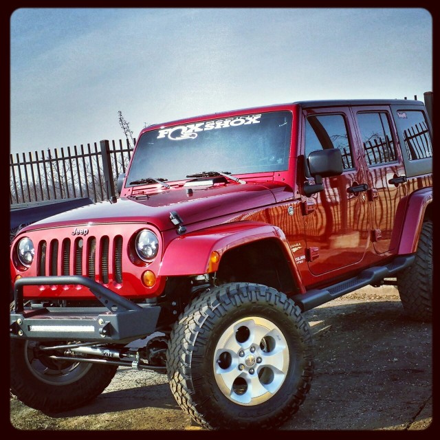 My Jeep Addiction — awesomejeeper: #jeeper #jeepflexing #jk...