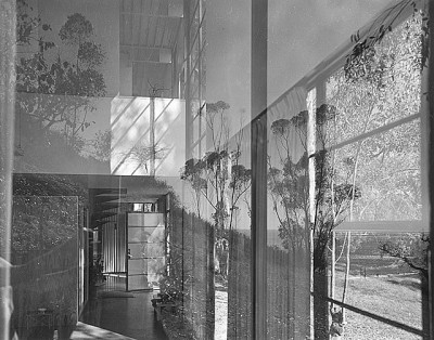 archatlas:<br /><br />Eames House Charles and Ray Eames<br /><br /><br /><br /><br />The Eames House, Case Study House #8, was one of roughly two dozen homes built as part of The Case Study House Program. Begun in the mid-1940s and continuing through the early 1960s, the program was spearheaded by John Entenza, the publisher of Arts and Architecture magazine.In a challenge to the architectural community, the magazine announced that it would be the client for a series of homes designed to express man’s life in the modern world. These homes were to be built and furnished using materials and techniques derived from the experiences of the Second World War. Each home would be for a real or hypothetical client taking into consideration their particular housing needs.<br />The first plan of the Eameses’ home, known as the Bridge House, was designed in 1945 by Charles Eames and Eero Saarinen. The design used pre-fabricated materials ordered from catalogues, a continuation of the idea of mass-production. Charles and Ray moved into the House on Christmas Eve, 1949, and lived there for the rest of their lives.  The interior, its objects and its collections remain very much the way they were in Charles and Ray’s lifetimes.  The house they created offered them a space where work, play, life, and nature co-existed. <br />Images via + via + via<br />