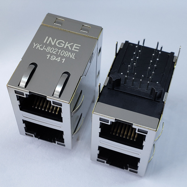 PULSE ELECTRONICS 8P8C THT JD3-0001NL Jack RJ45 Connector