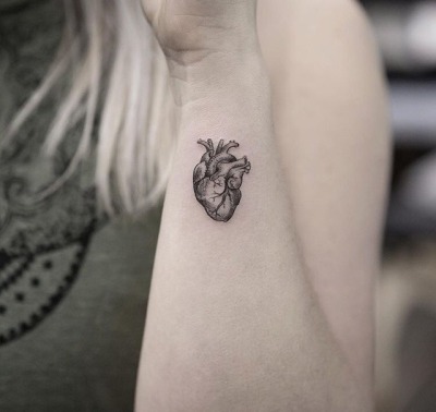 heart tattoos tumblr