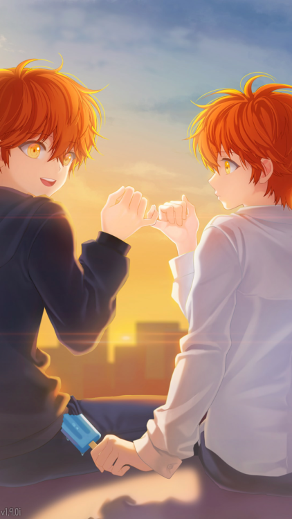 fandomplethora:MC is not Saeyoung’s other half. Saeran is.