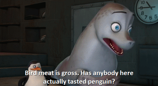 When The Penguins Of Madagascar Meme Wins Over The Surprised