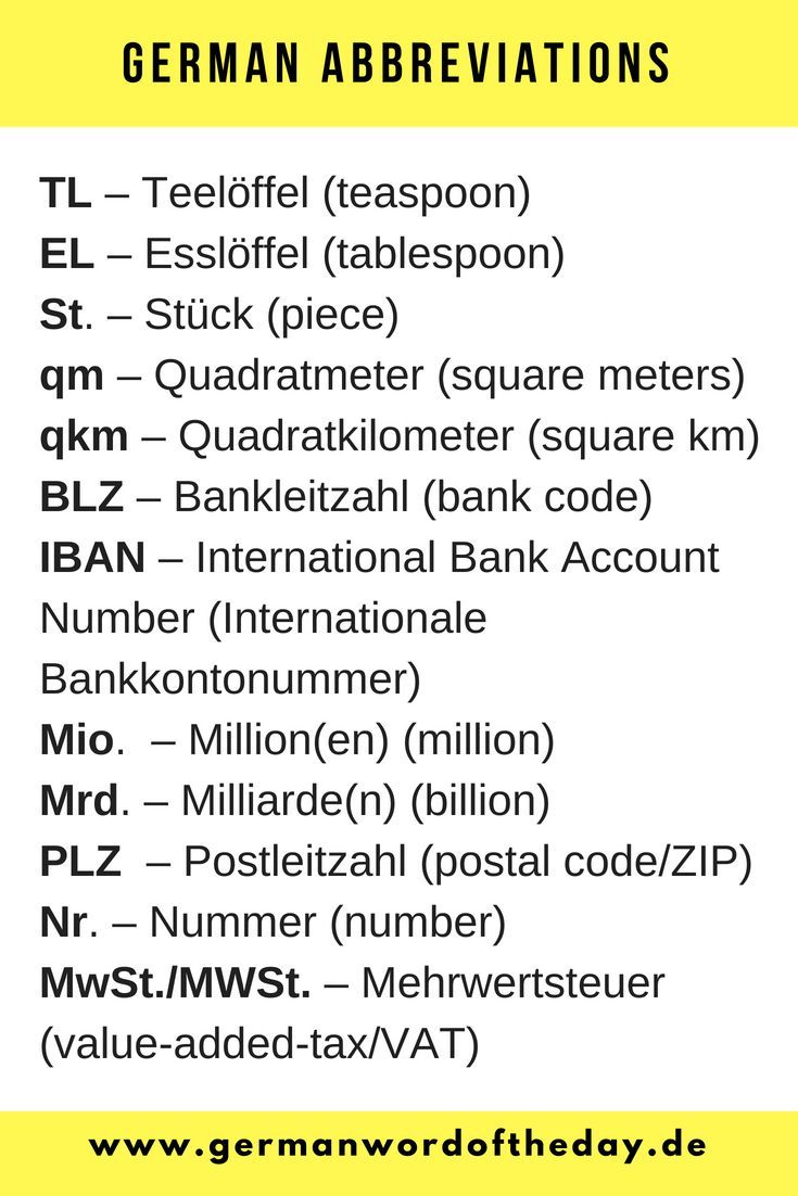 linguistics-and-regret-abbreviations-in-german