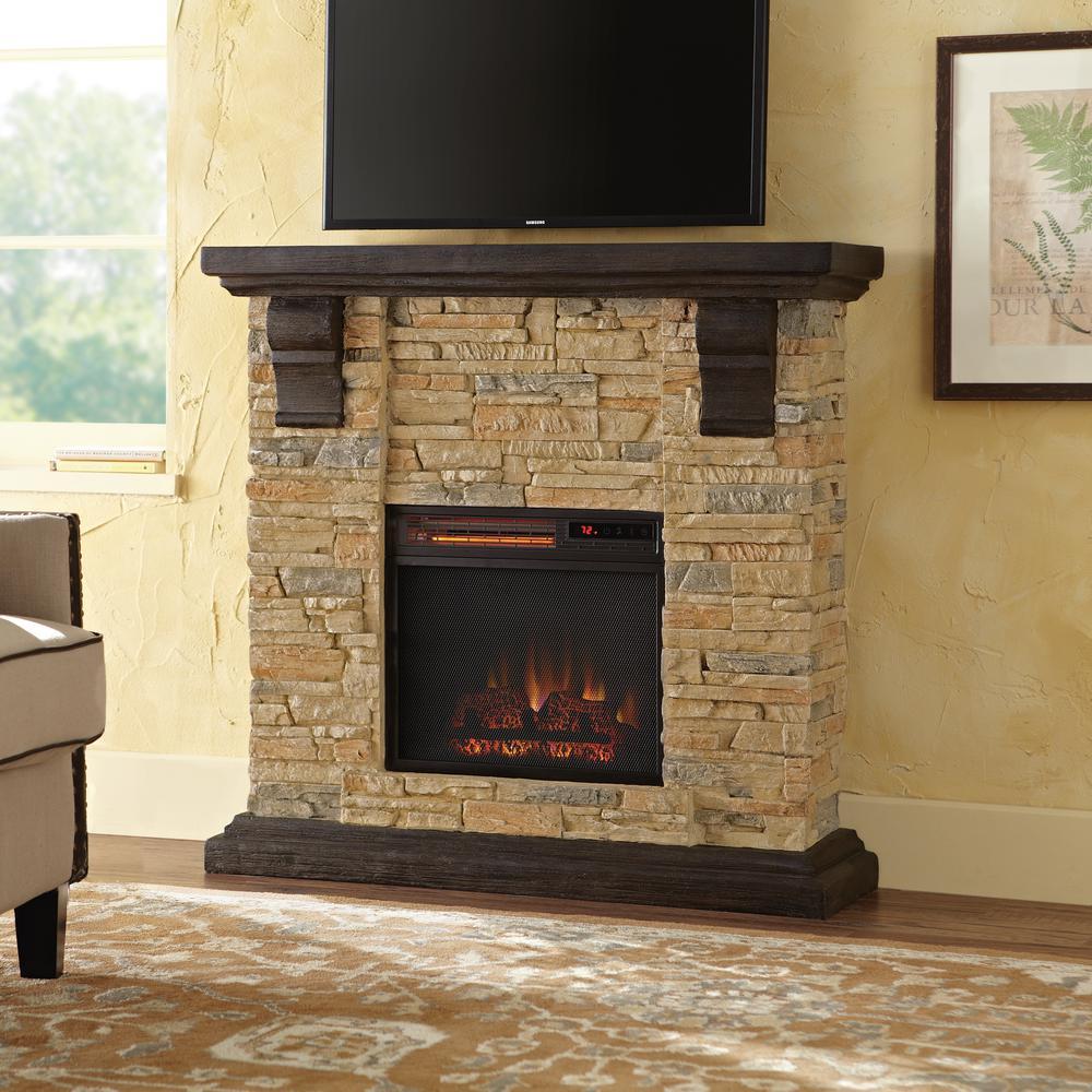 Best Recessed Electric Fireplace