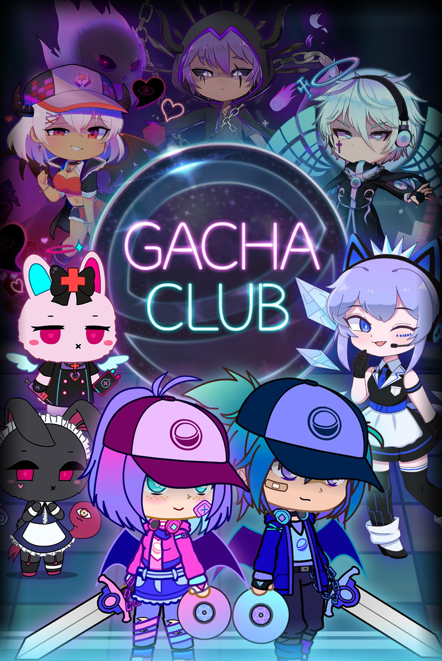 Gacha Club Outfit Codes