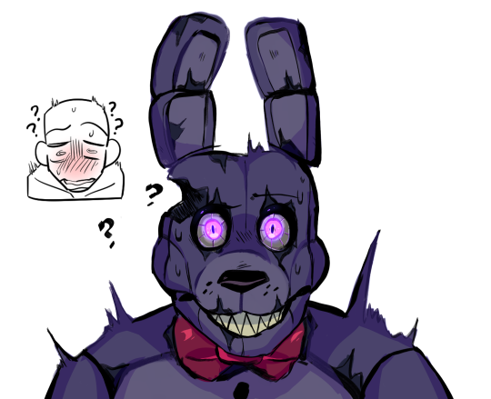 Fnaf Nightmare Bonnie Tumblr - 