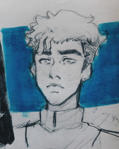 its-lowlife:vld season 7 doodles of the new guys (+Matt in a...