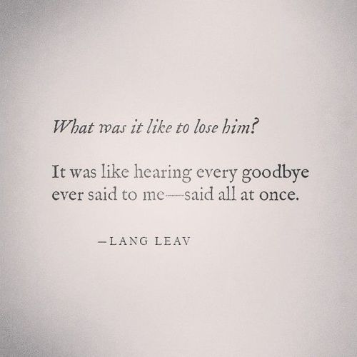 goodbye quotes on Tumblr