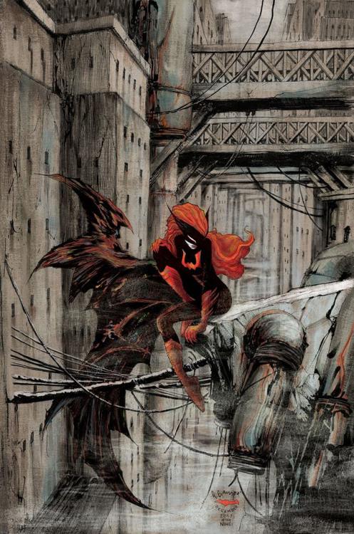 artverso:Rafael Grampa - Batwoman 