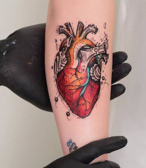 56 Free Tattooed Heart Tumblr Idea Tattoo Photos