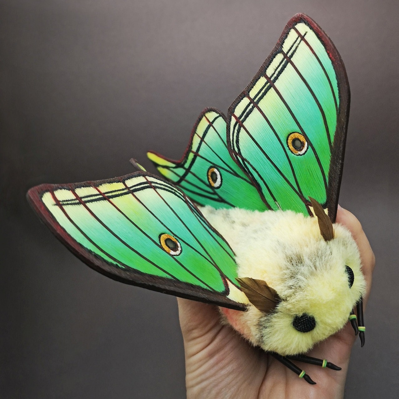 moth man stuffed animal