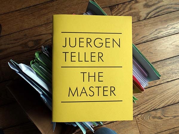 One Year Of Books Juergen Teller The Master Iv - 