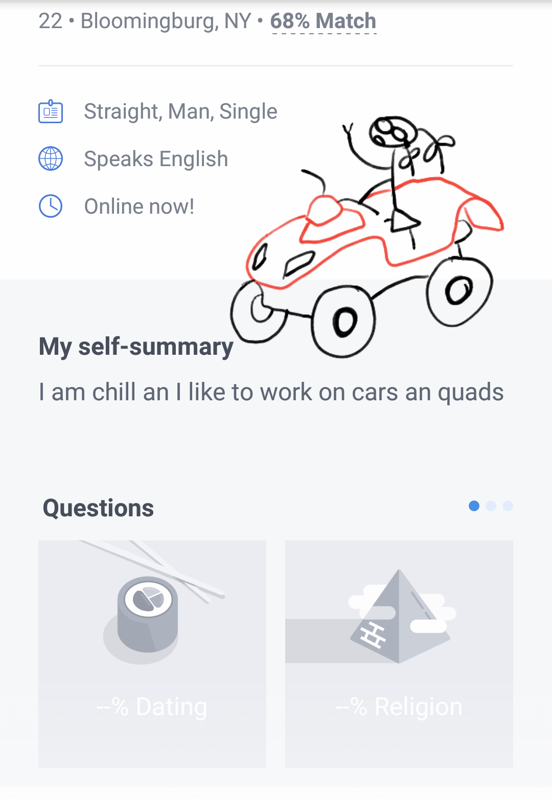 ATV dating