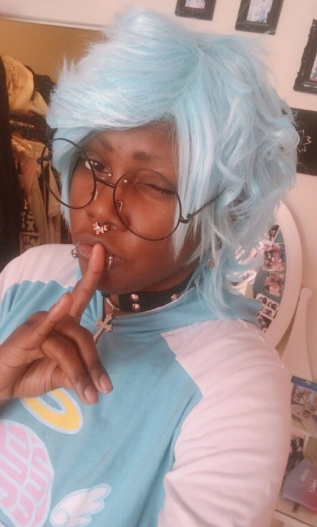 cute boys kawaii boy jfashion fairy kei pastel poc fashion japanes fashion cute demiboy blue hair