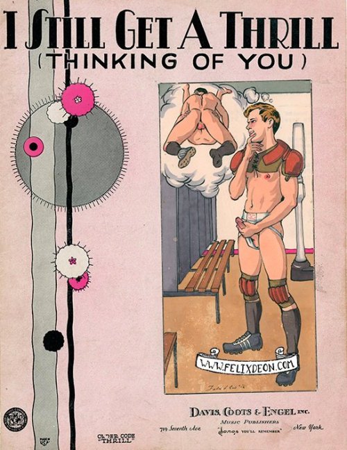 **Thinking of you**To get this homoerotic print, click HERE to...