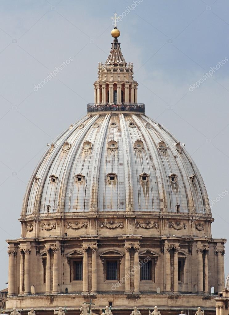 CarmillaCon malemalefica The dome of St. Peter’s